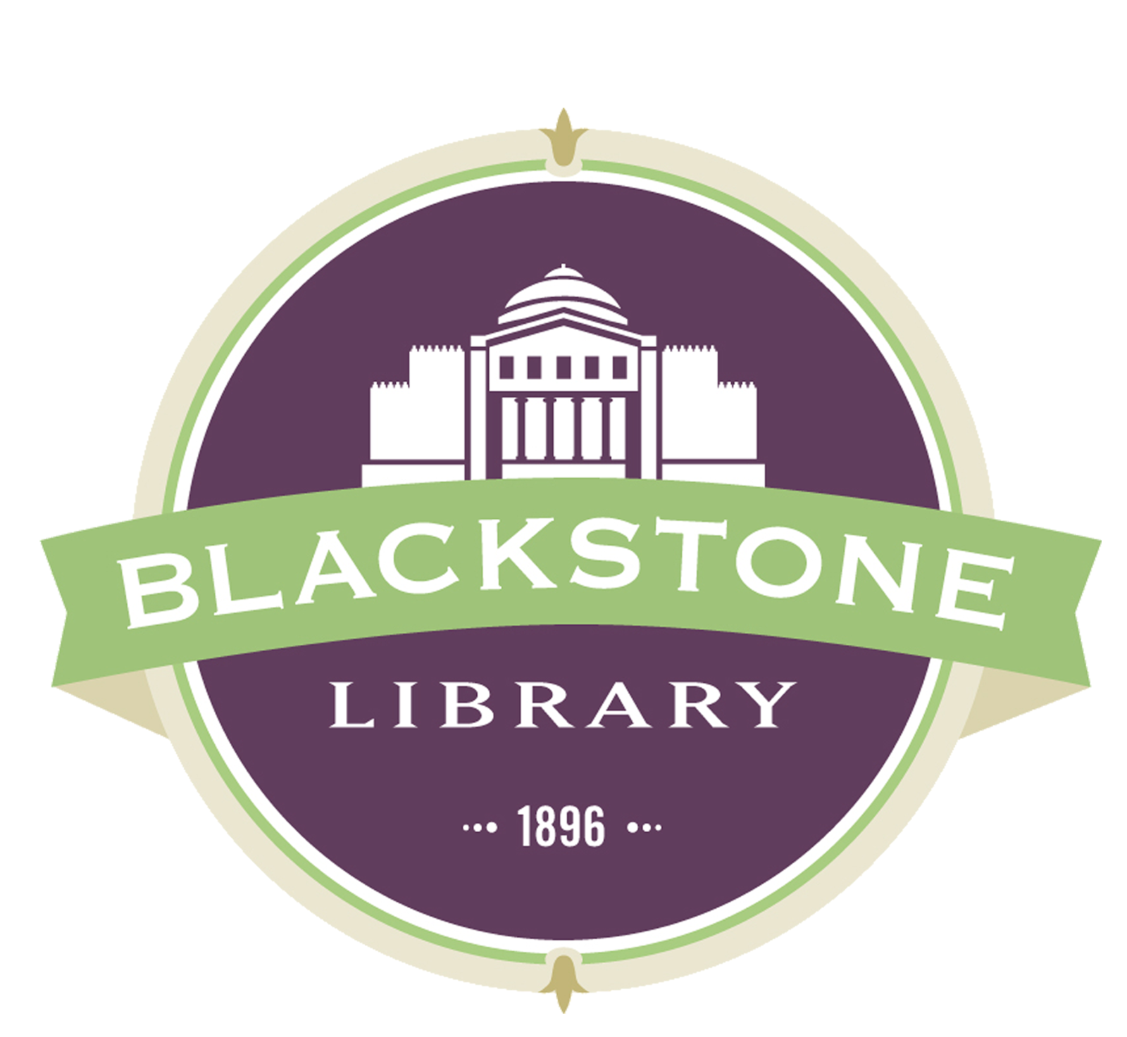 Blackstone Library Logo